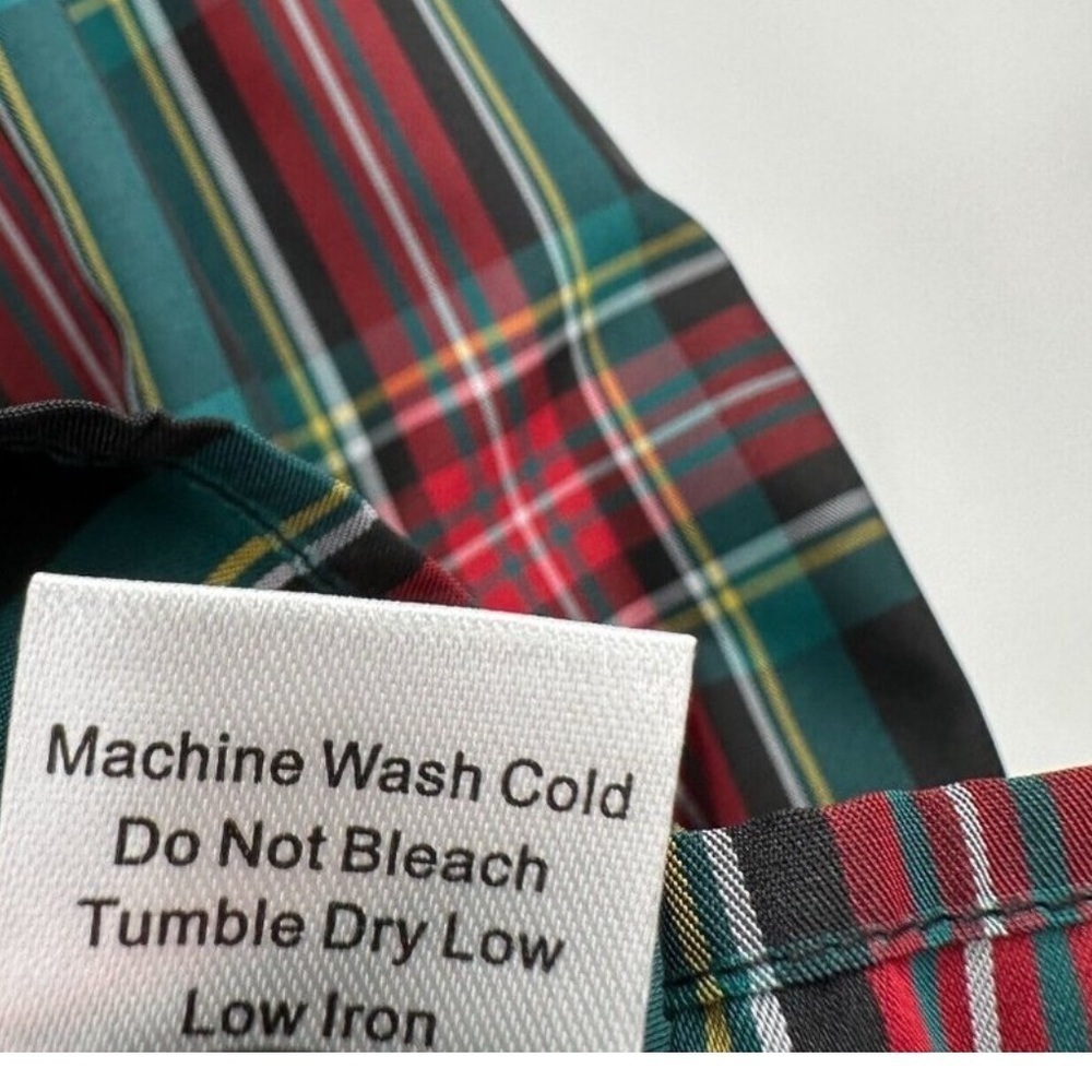 Tuckernuck Palmerston Dress XXL | Highland Tartan Holiday Midi Retail$228 NWT - Picture 13 of 16